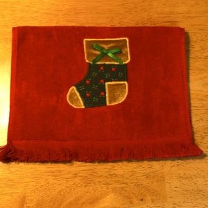 Vintage fingertip towel